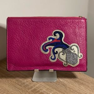 Diane Von Furstenberg Aquarius Clutch/Pochette
